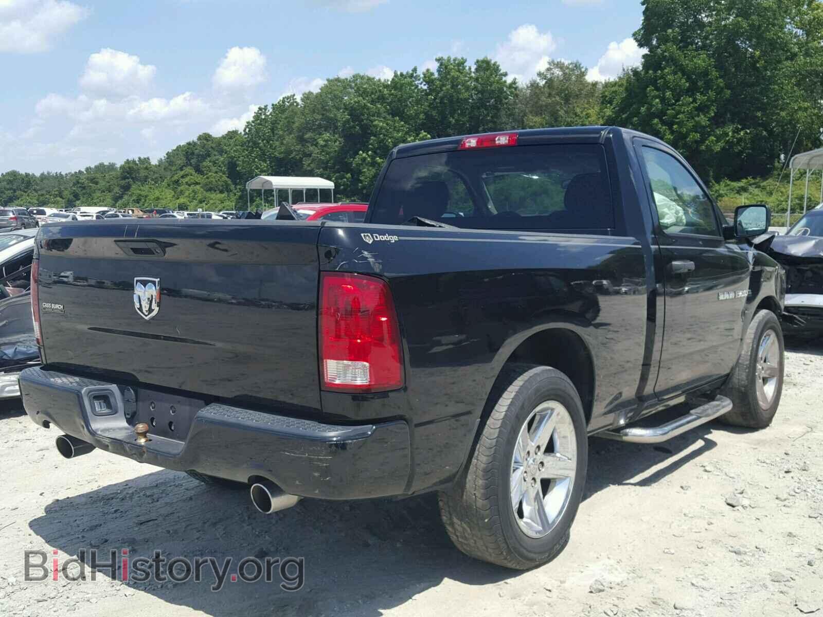 2012 DODGE RAM 1500 - VIN: 3C6JD6AT9CG215906 - Фото 4