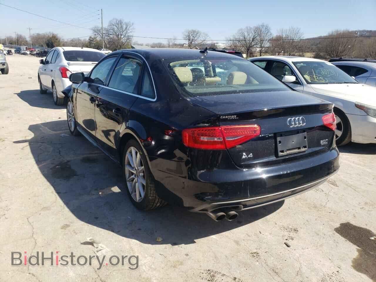 2016 AUDI A4 - VIN: WAUBFAFL2GN007671 - Фото 3