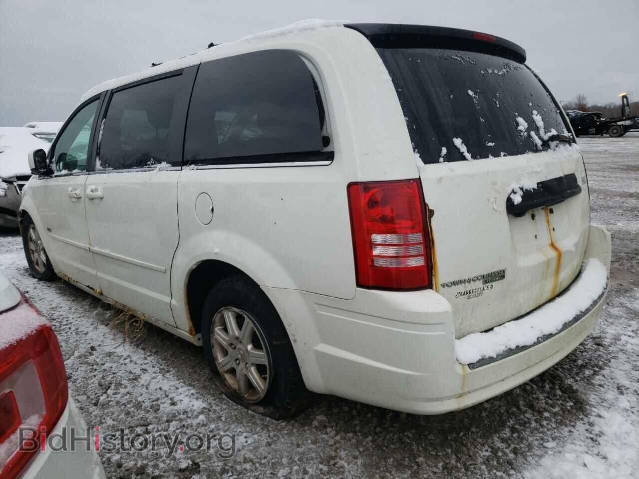 2008 CHRYSLER MINIVAN - VIN: 2A8HR54P08R797065 - Фото 2