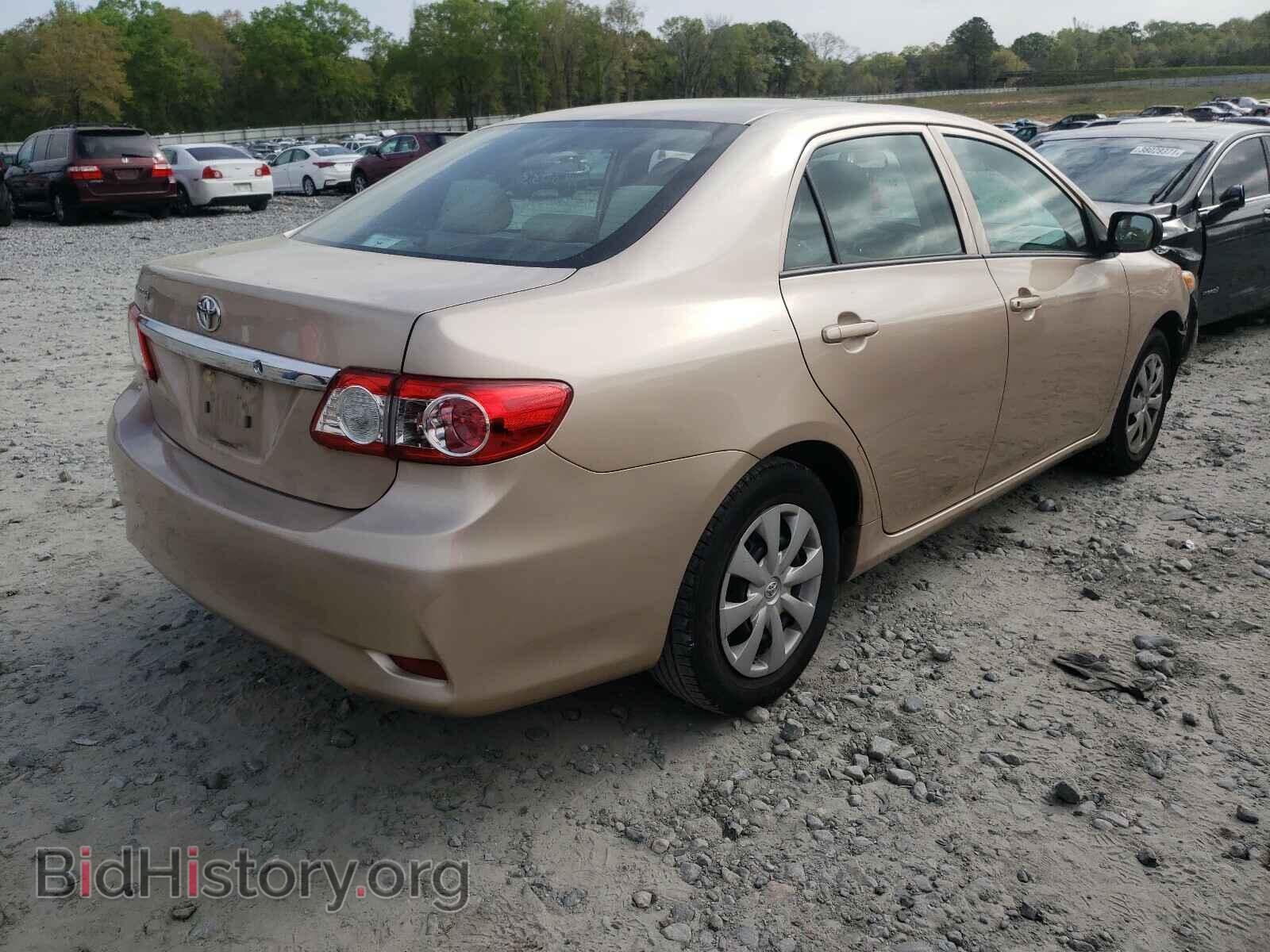 2011 TOYOTA COROLLA - VIN: 2T1BU4EE4BC665470 - Фото 4