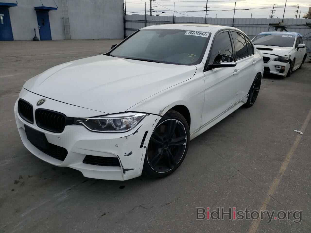 Фотография WBA3A9G52ENS65204 - BMW 3 SERIES 2014