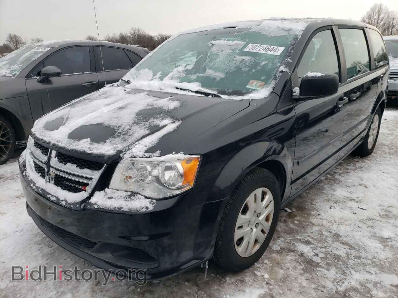 Photo 2C4RDGBG5FR713974 - DODGE CARAVAN 2015