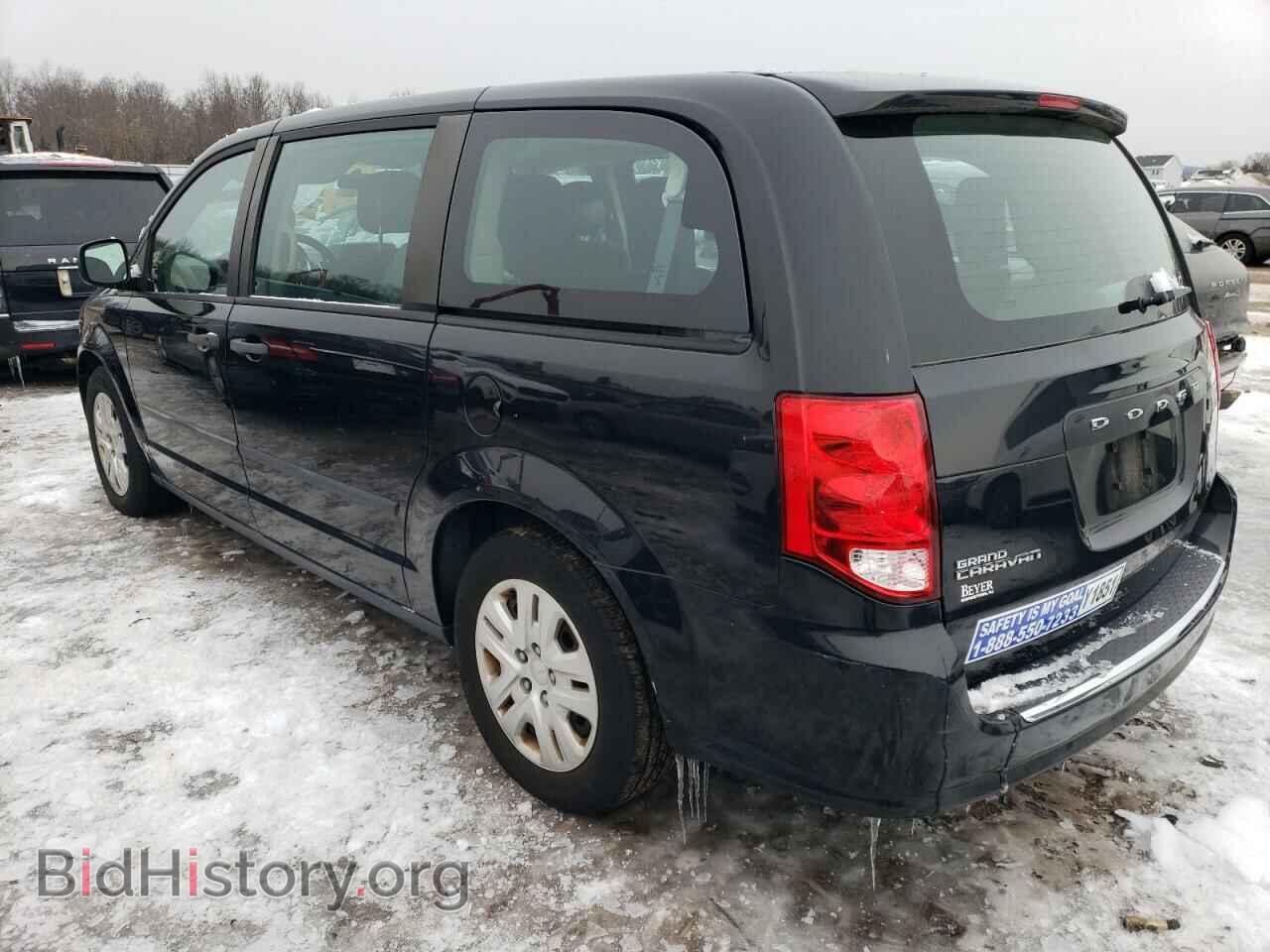 2015 DODGE CARAVAN - VIN: 2C4RDGBG5FR713974 - Photo 2