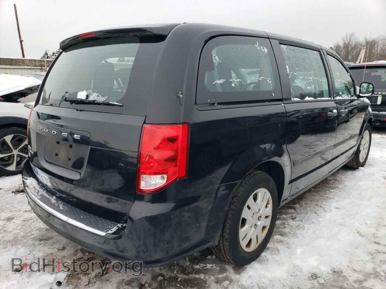 2015 DODGE CARAVAN - VIN: 2C4RDGBG5FR713974 - Photo 3