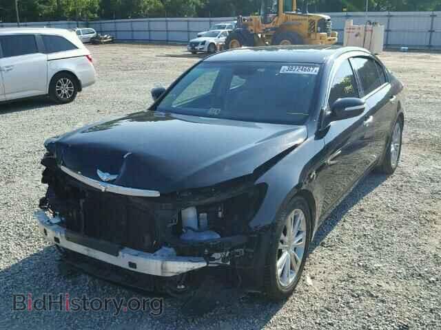 2009 HYUNDAI GENESIS - VIN: KMHGC46E79U020912 - Фото 2
