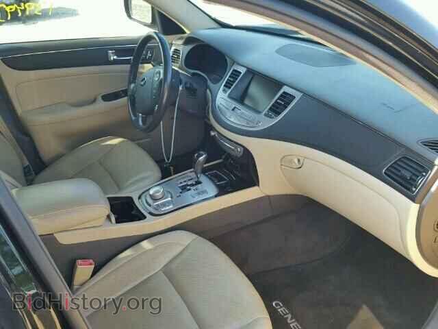 2009 HYUNDAI GENESIS - VIN: KMHGC46E79U020912 - Фото 5