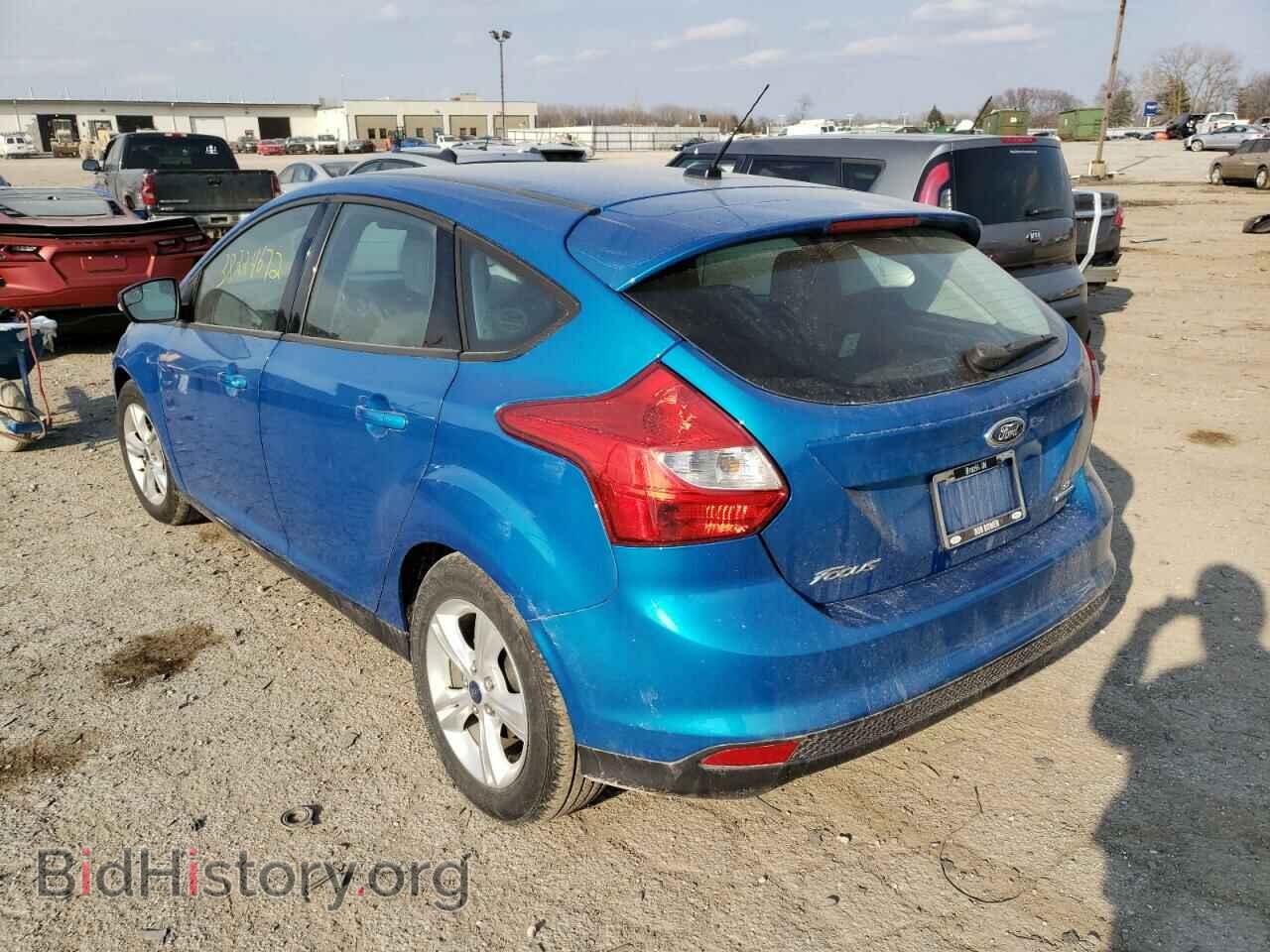 2013 FORD FOCUS - VIN: 1FADP3K20DL371506 - Фото 3