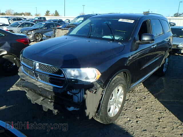 2013 DODGE DURANGO - VIN: 1C4RDHDG5DC693301 - Photo 2