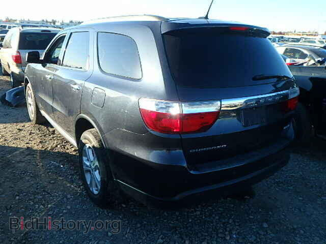 2013 DODGE DURANGO - VIN: 1C4RDHDG5DC693301 - Photo 3