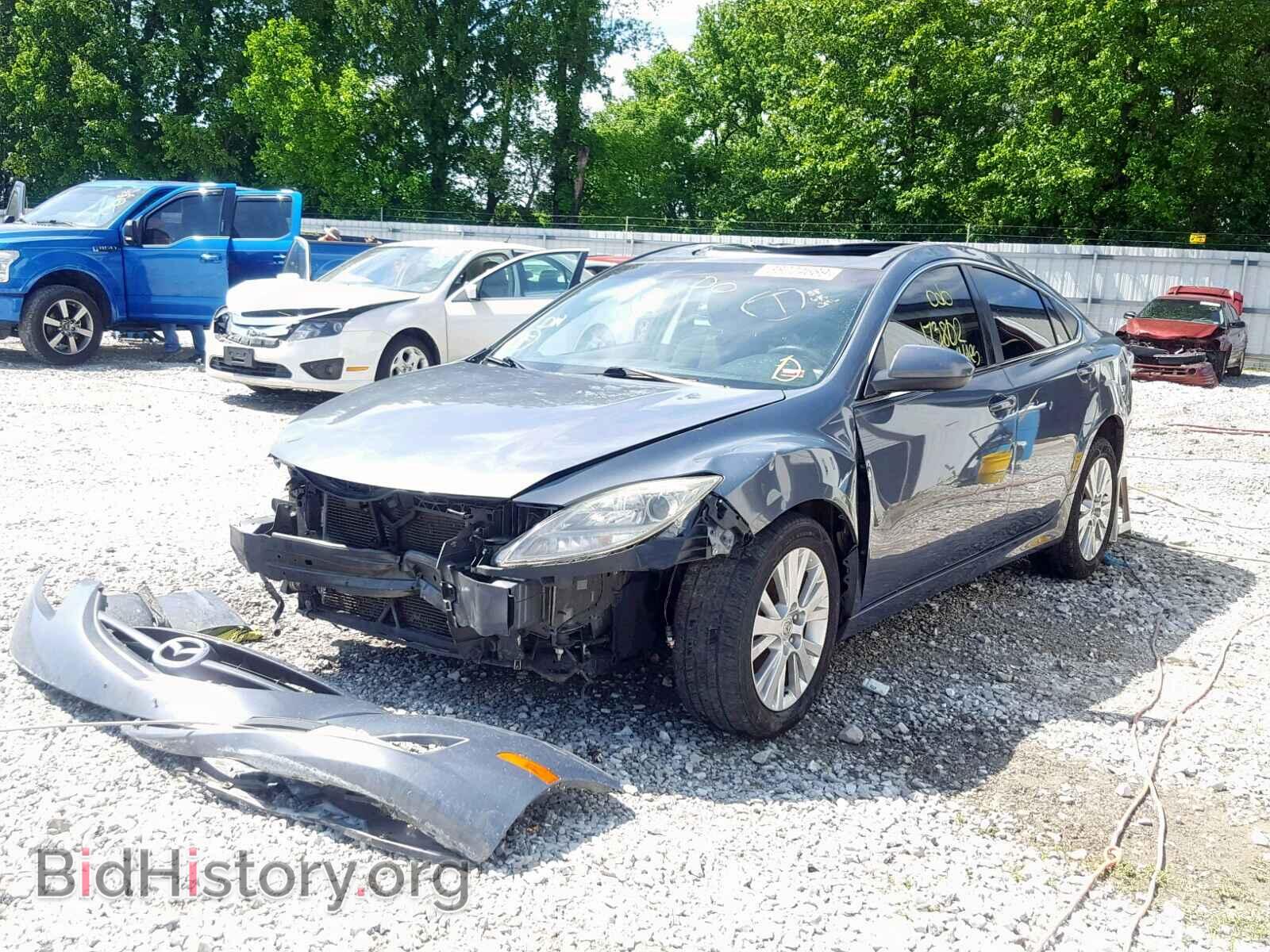 2010 MAZDA 6 - VIN: 1YVHZ8CB1A5M13645 - Фото 2