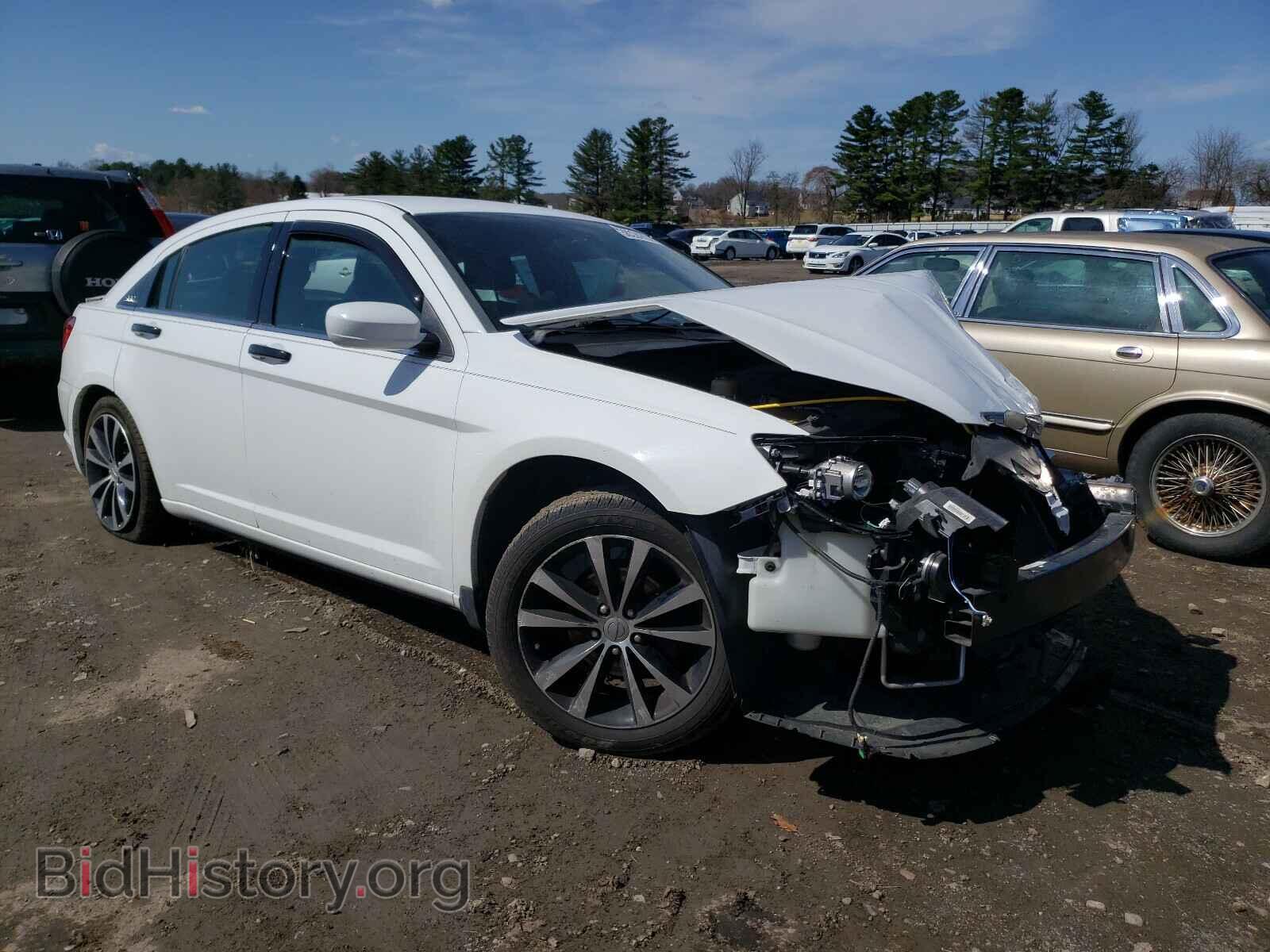 Фотография 1C3CCBCG3DN729115 - CHRYSLER 200 2013