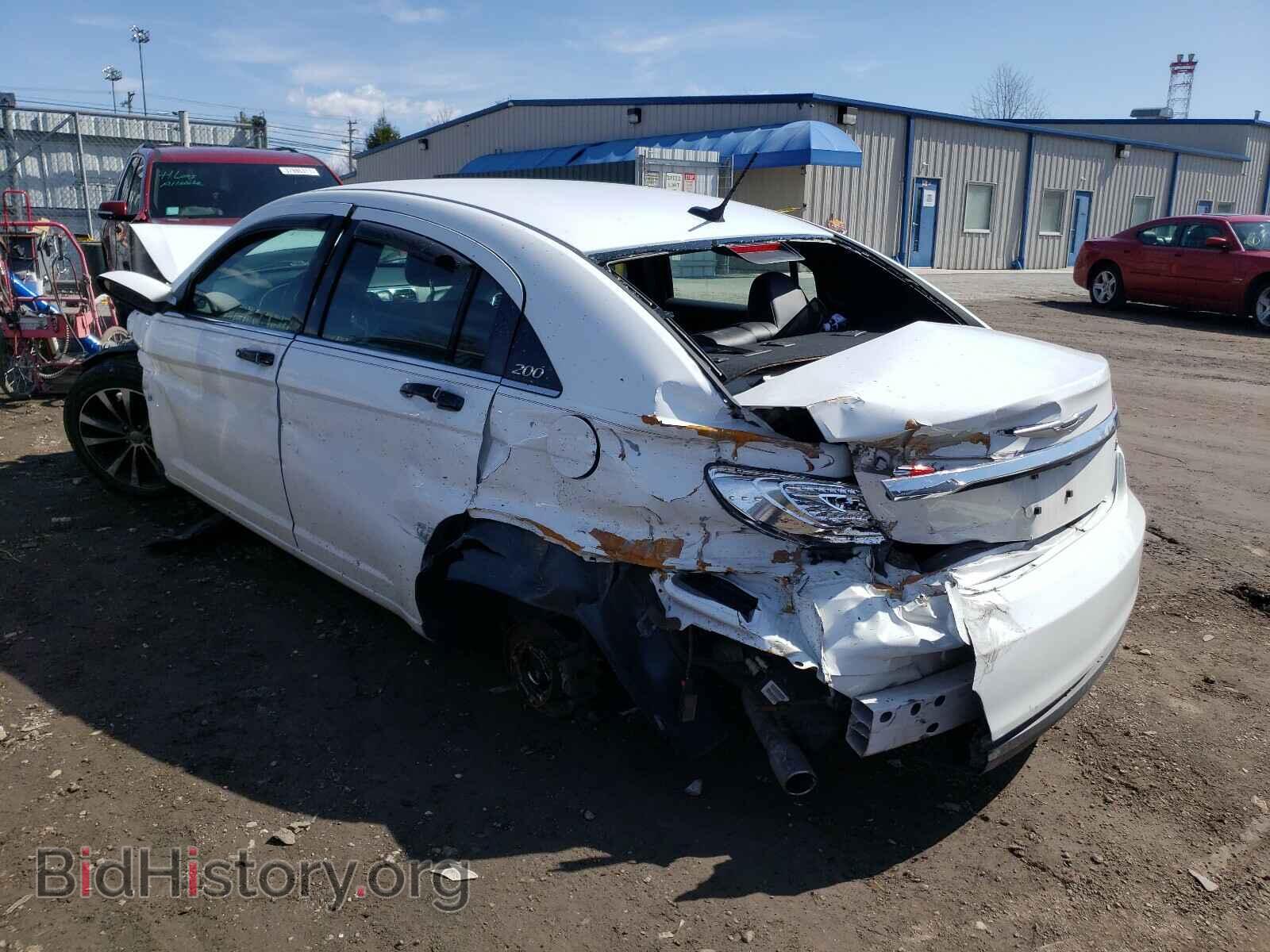 2013 CHRYSLER 200 - VIN: 1C3CCBCG3DN729115 - Фото 3