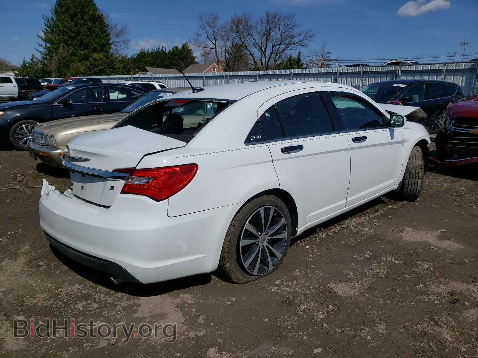 2013 CHRYSLER 200 - VIN: 1C3CCBCG3DN729115 - Фото 4