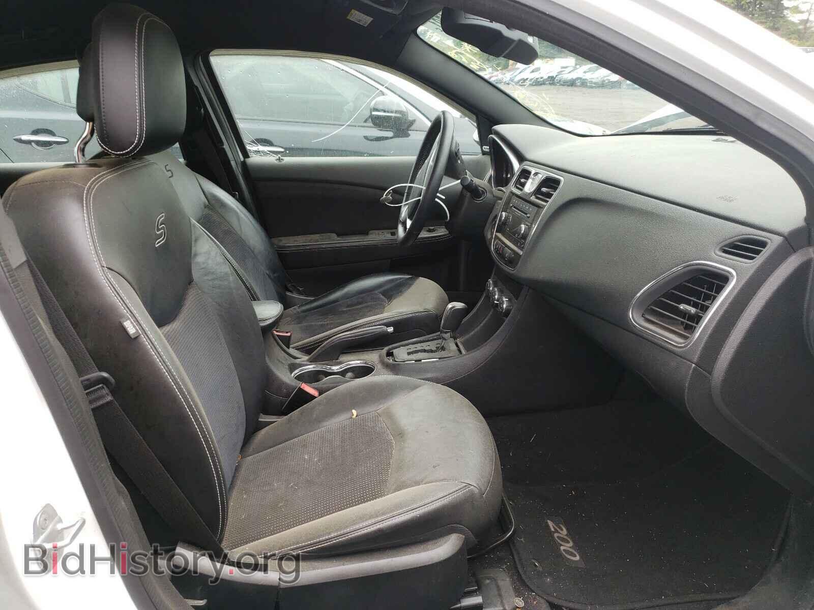2013 CHRYSLER 200 - VIN: 1C3CCBCG3DN729115 - Фото 5