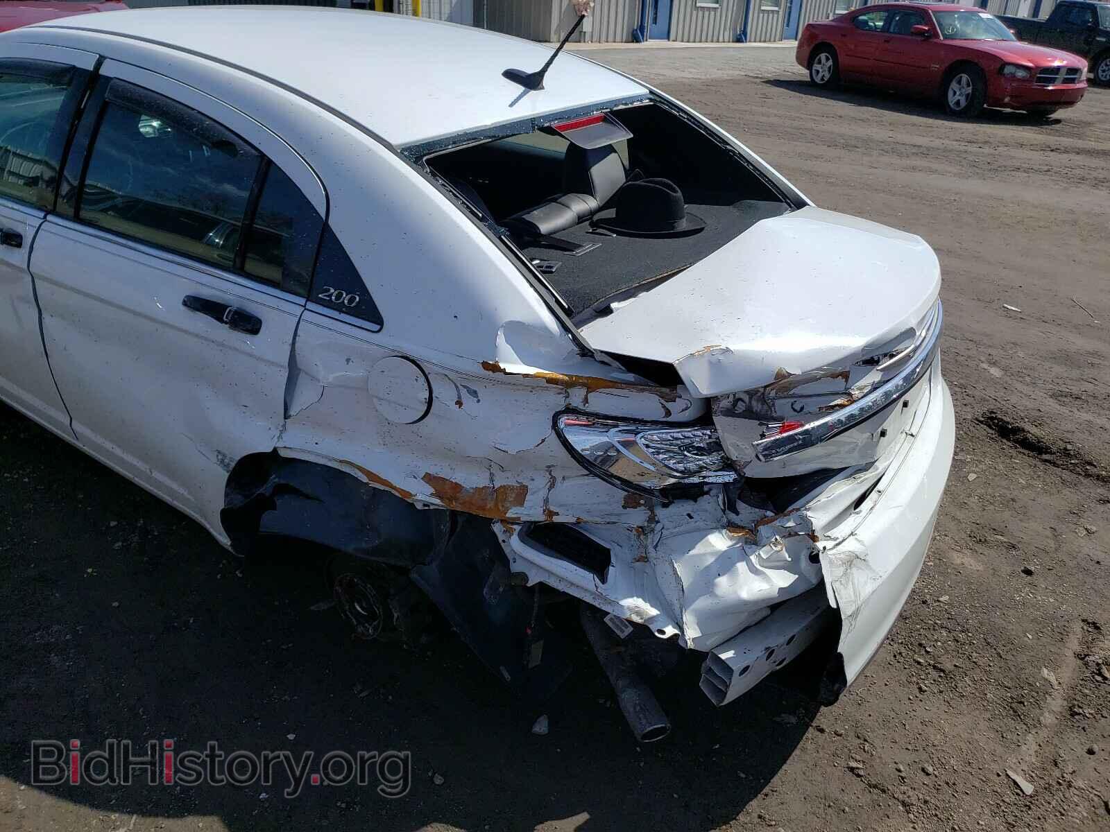 2013 CHRYSLER 200 - VIN: 1C3CCBCG3DN729115 - Фото 9