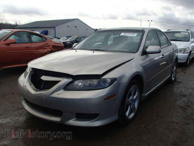 2007 MAZDA 6 - VIN: 1YVHP80C775M42191 - Фото 2