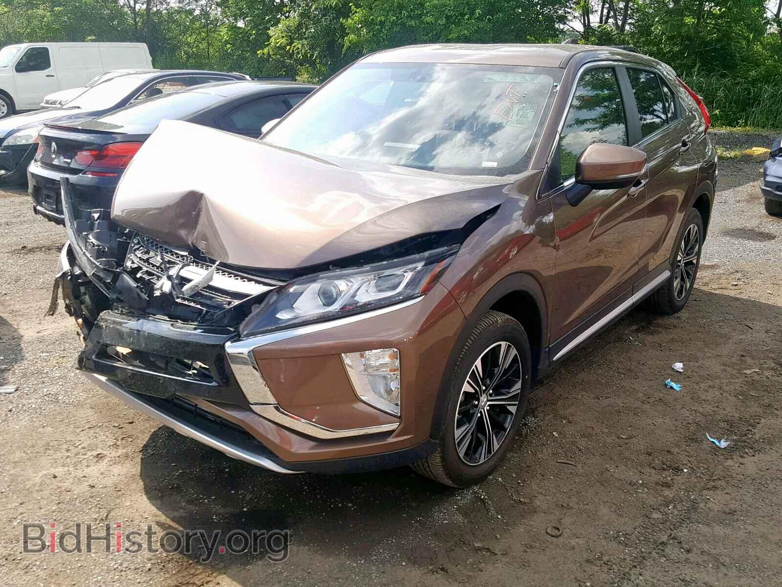 2019 MITSUBISHI ECLIPSE CR - VIN: JA4AT5AA4KZ017621 - Фото 2