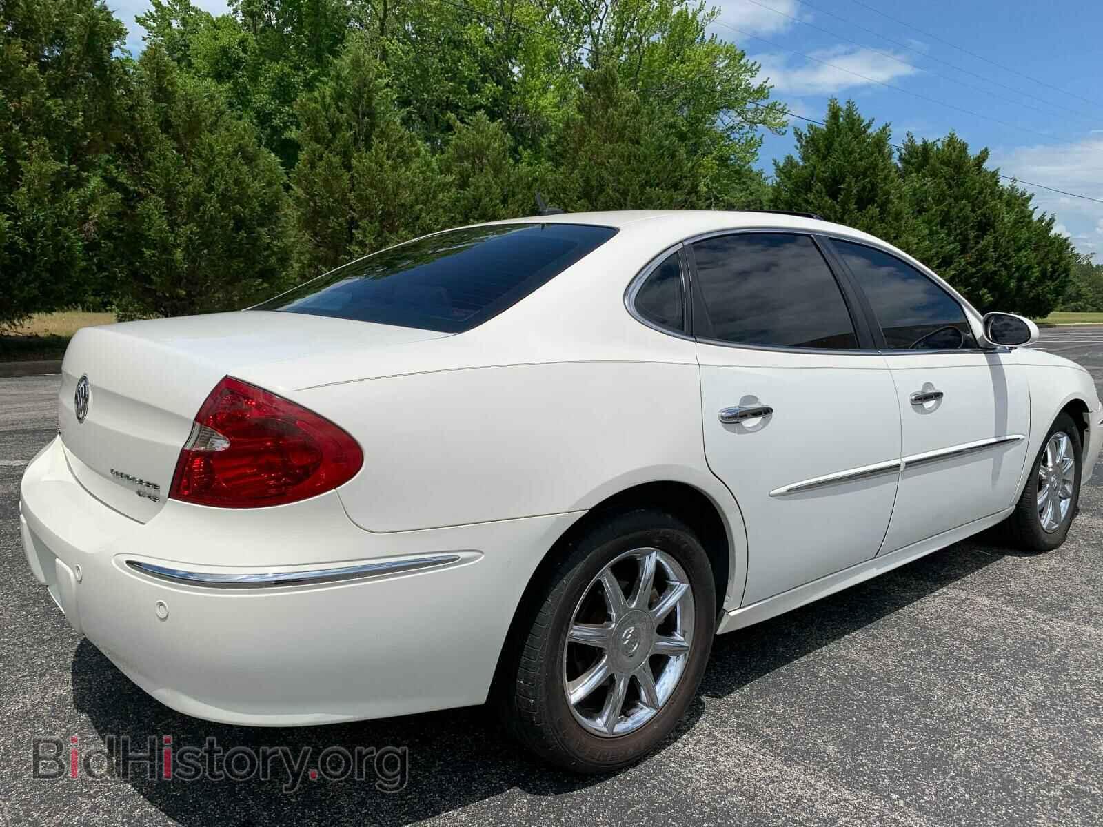 2006 BUICK LACROSSE - VIN: 2G4WE587461205193 - Фото 4