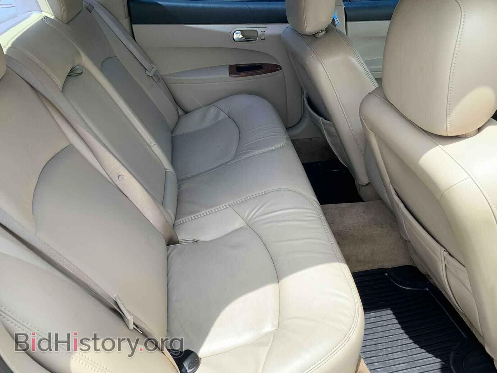 2006 BUICK LACROSSE - VIN: 2G4WE587461205193 - Фото 6