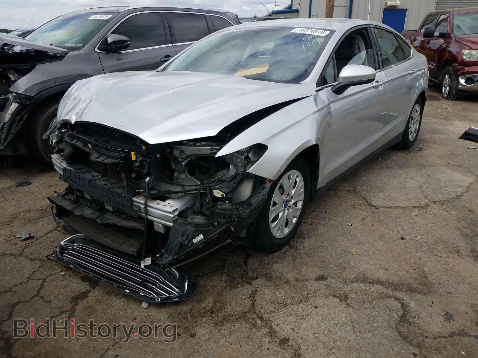 2013 FORD FUSION - VIN: 3FA6P0G71DR221269 - Фото 2