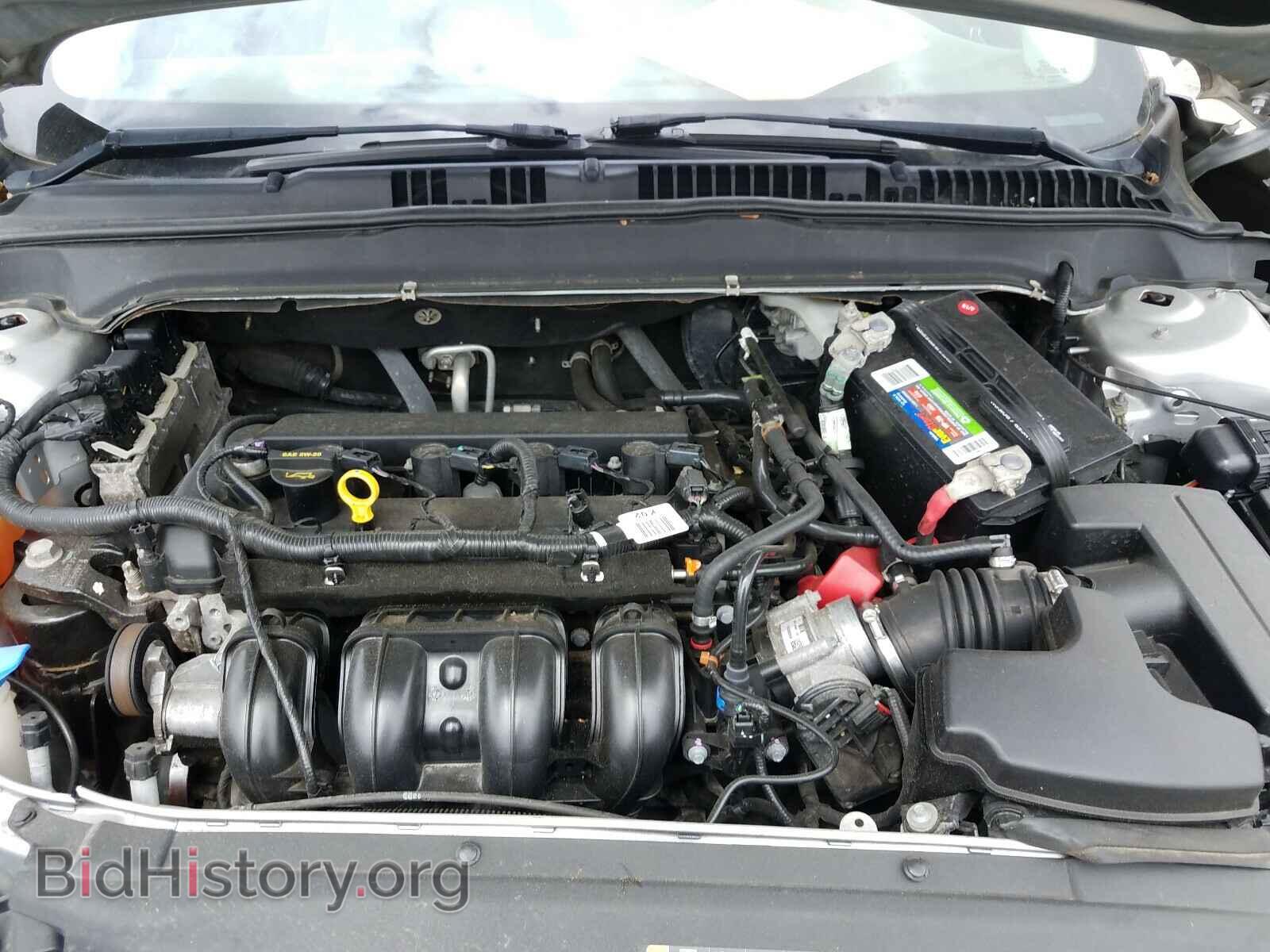 2013 FORD FUSION - VIN: 3FA6P0G71DR221269 - Фото 7