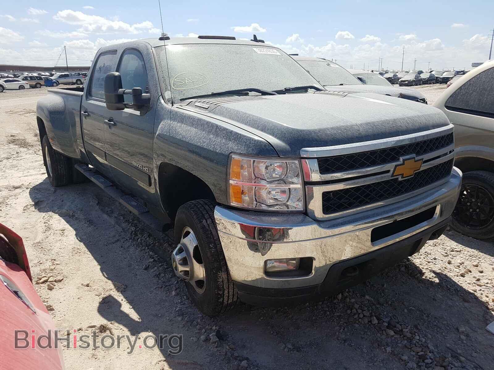Фотография 1GC4K0C84CF211894 - CHEVROLET SILVERADO 2012