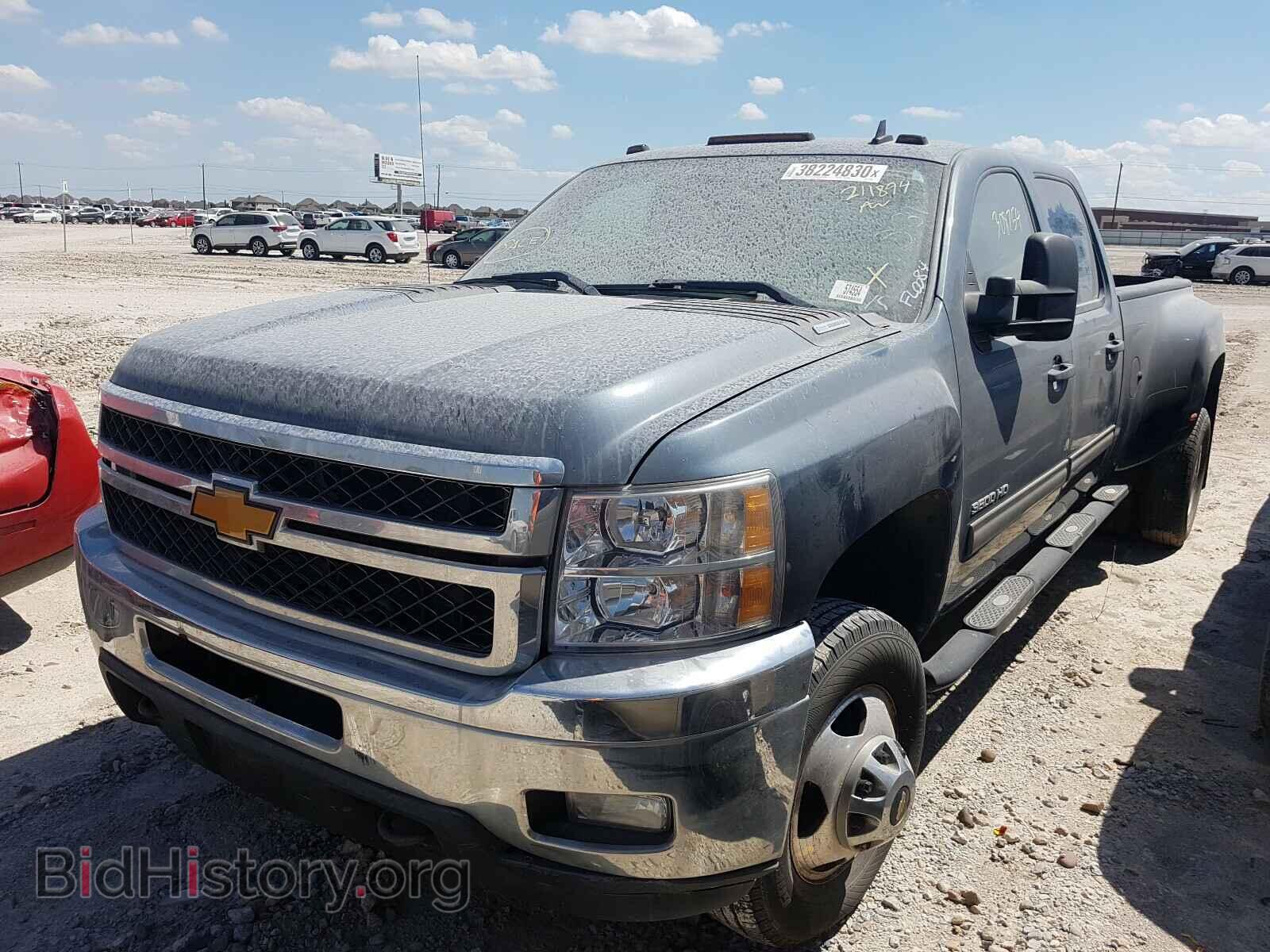 2012 CHEVROLET SILVERADO - VIN: 1GC4K0C84CF211894 - Фото 2