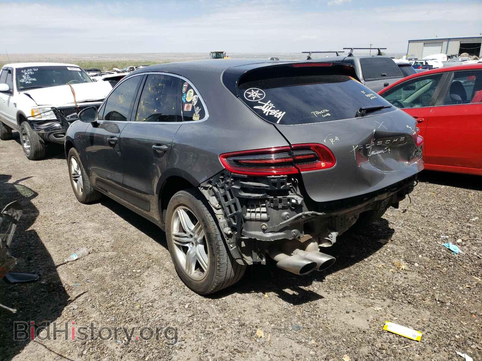 2015 PORSCHE MACAN - VIN: WP1AB2A50FLB63547 - Фото 3