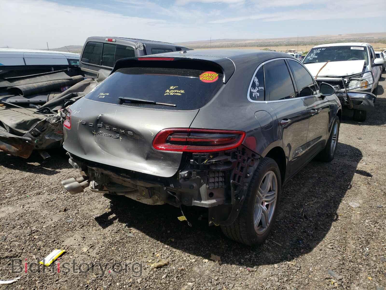 2015 PORSCHE MACAN - VIN: WP1AB2A50FLB63547 - Фото 4