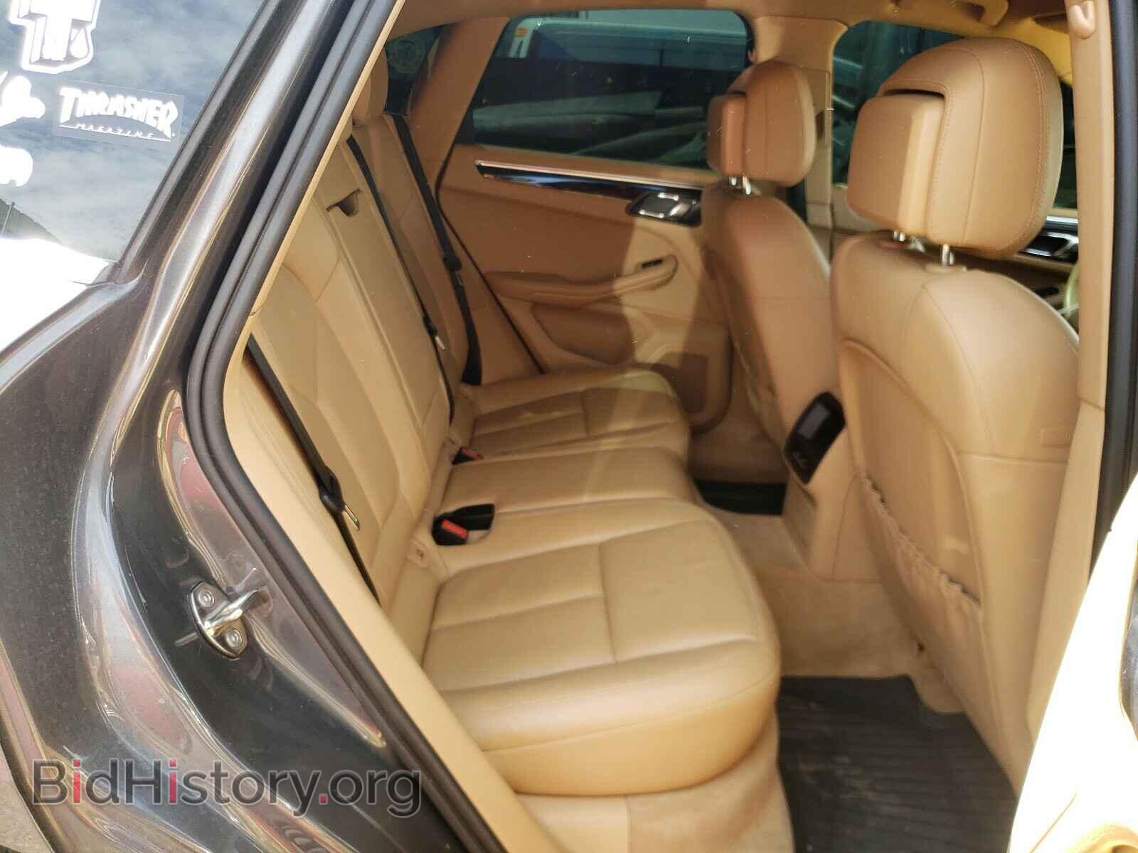 2015 PORSCHE MACAN - VIN: WP1AB2A50FLB63547 - Фото 6