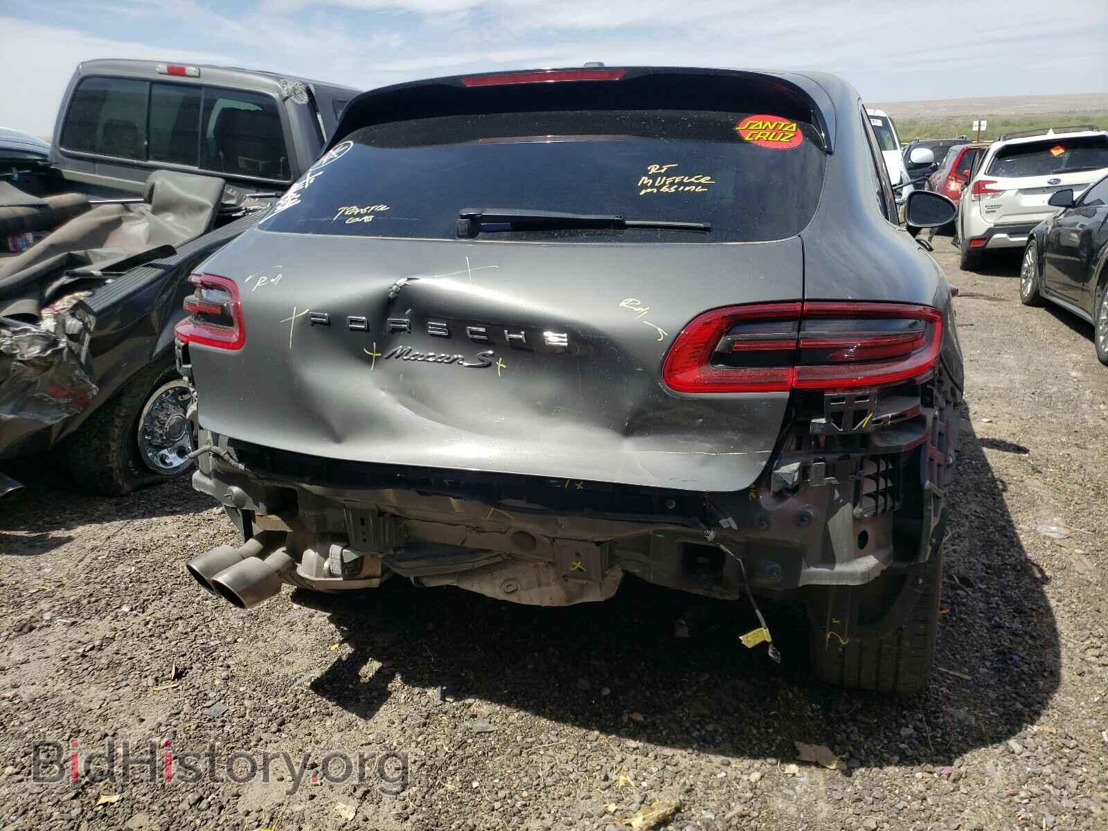 2015 PORSCHE MACAN - VIN: WP1AB2A50FLB63547 - Фото 9