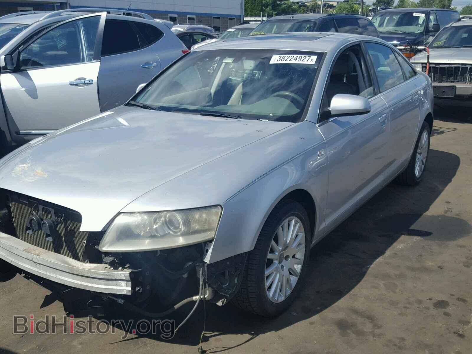 2006 AUDI A6 - VIN: WAUDH74F76N085803 - Фото 2