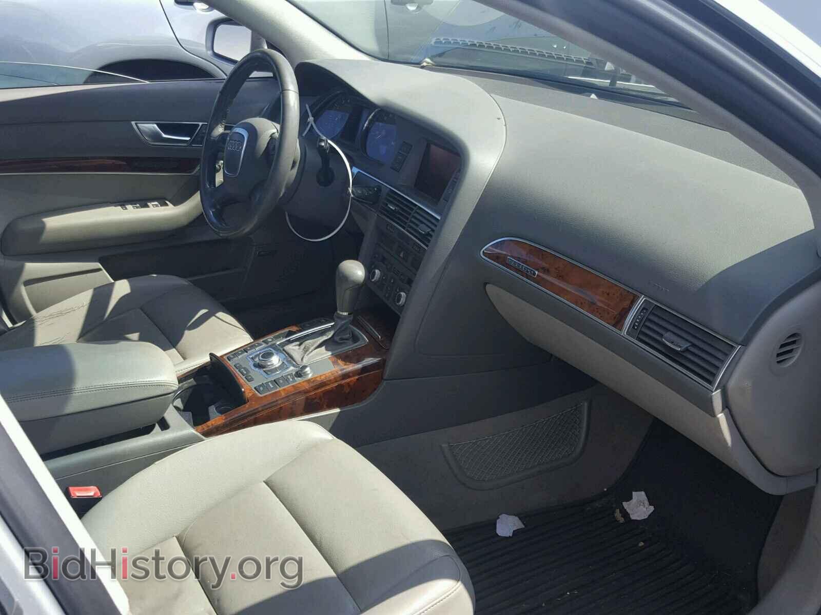 2006 AUDI A6 - VIN: WAUDH74F76N085803 - Фото 5