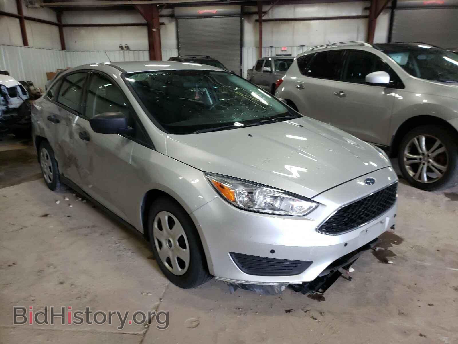 Фотография 1FADP3E20GL366189 - FORD FOCUS 2016