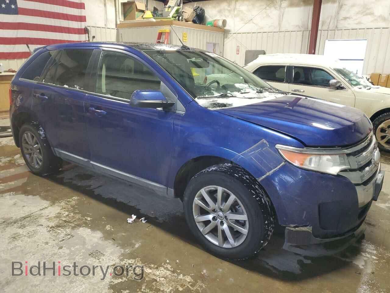 2014 FORD EDGE - VIN: 2FMDK3JC4EBA18296 - Фото 4