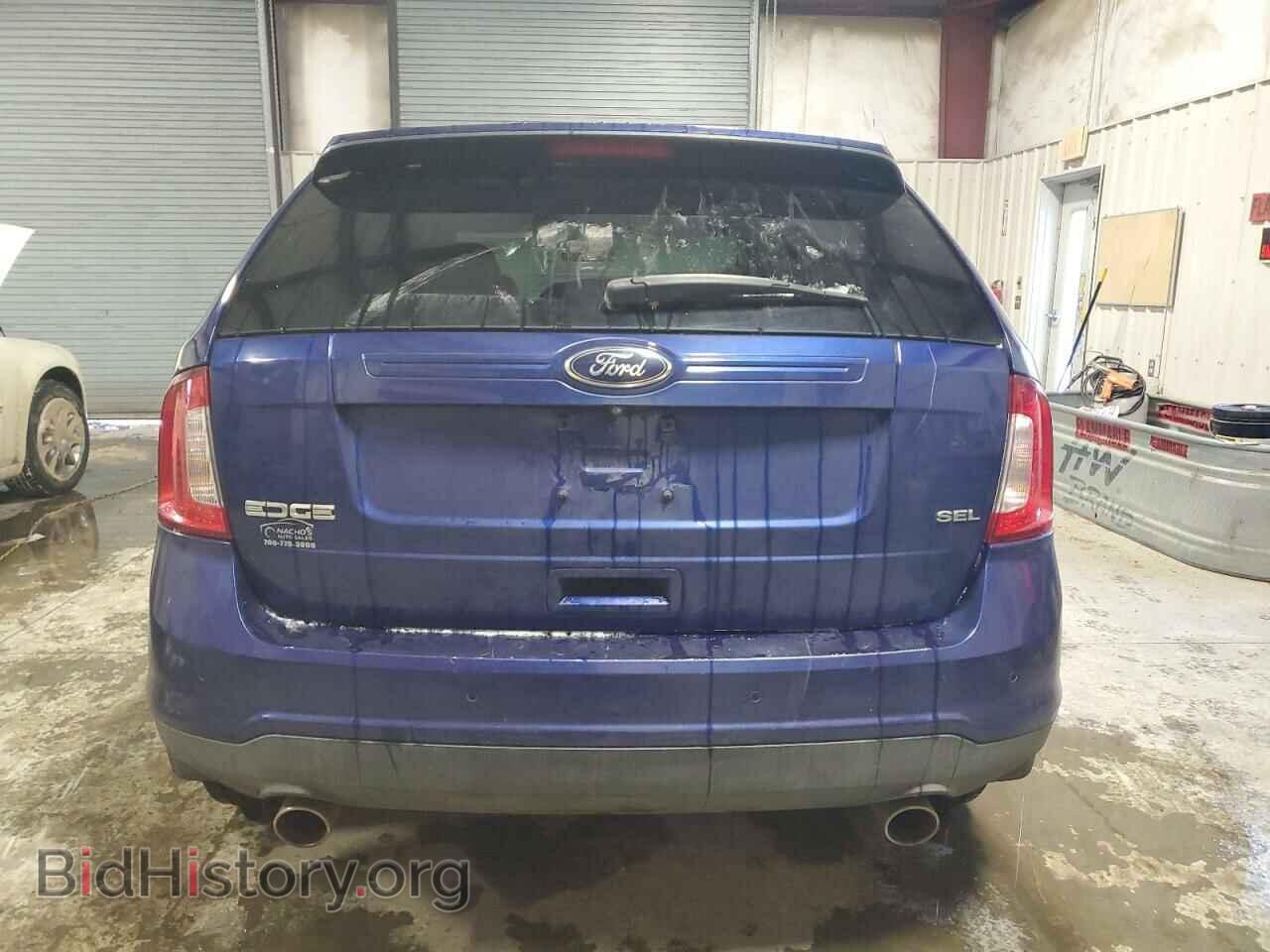 2014 FORD EDGE - VIN: 2FMDK3JC4EBA18296 - Фото 6