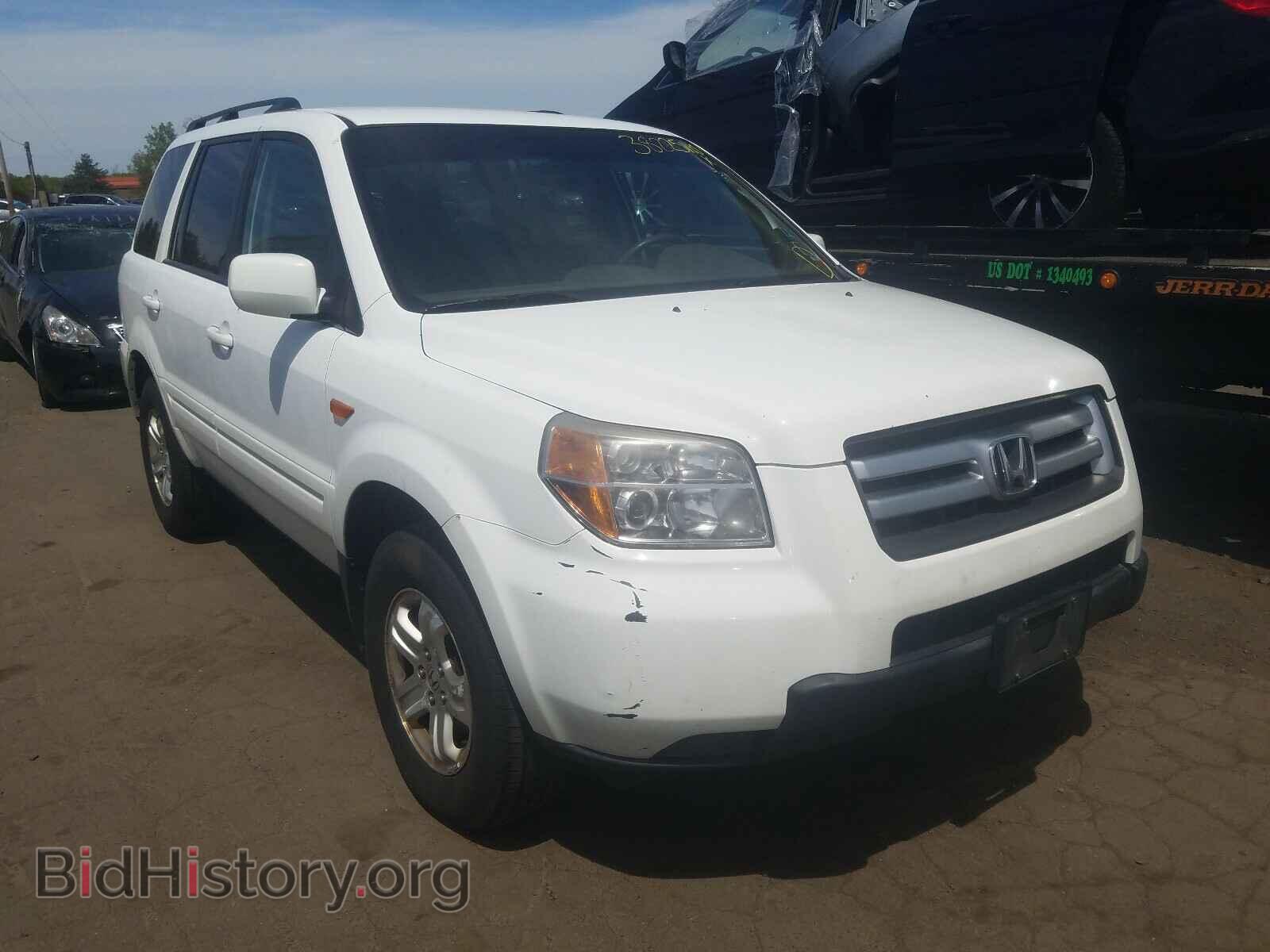 Фотография 5FNYF18278B026492 - HONDA PILOT 2008