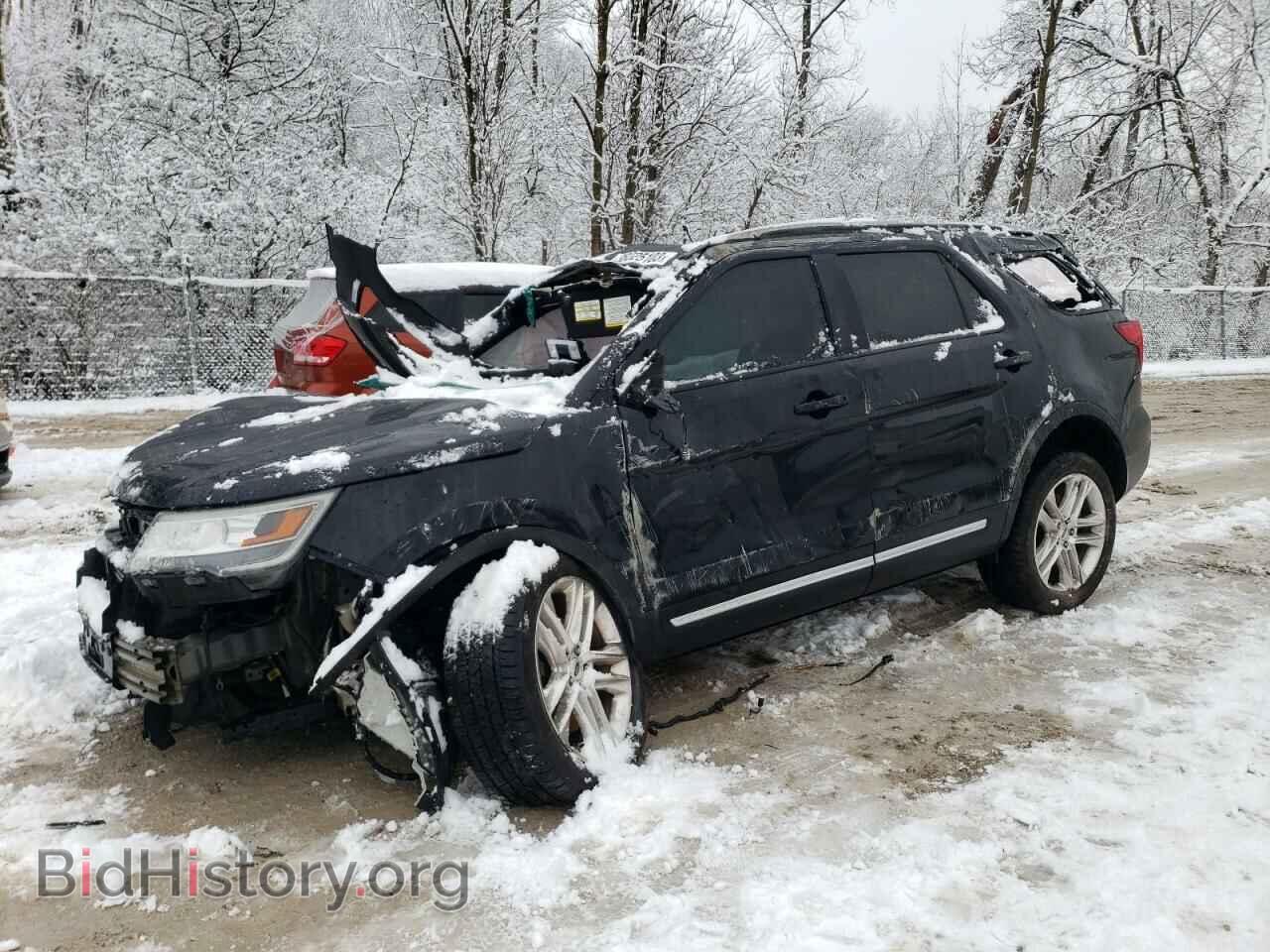 Фотография 1FM5K8D86GGB50691 - FORD EXPLORER 2016