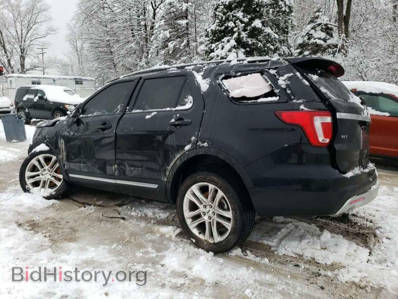 2016 FORD EXPLORER - VIN: 1FM5K8D86GGB50691 - Фото 2