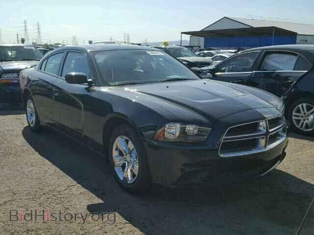 Фотография 2C3CDXBGXDH640159 - DODGE CHARGER 2013