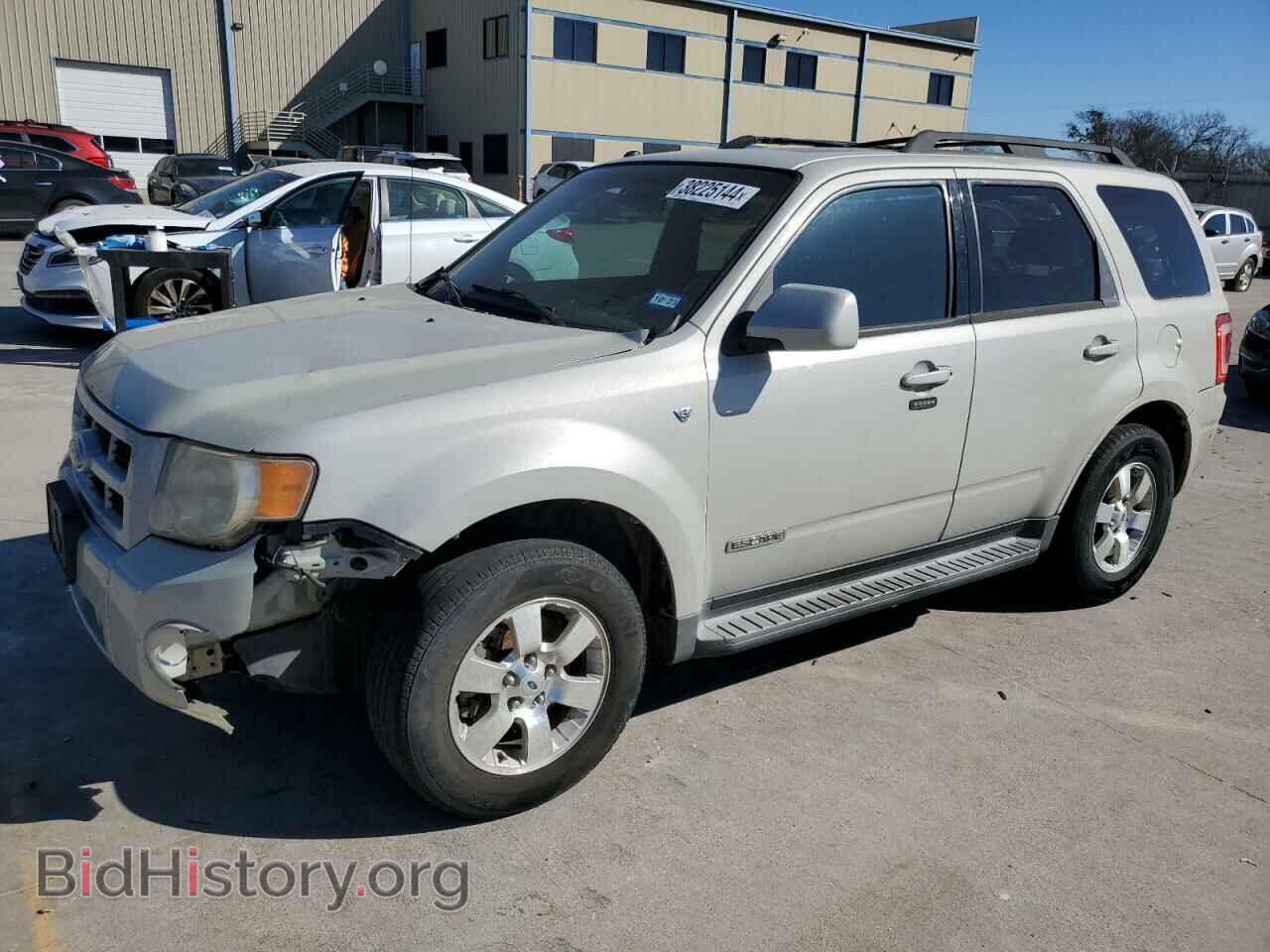 Photo 1FMCU04128KB92229 - FORD ESCAPE 2008