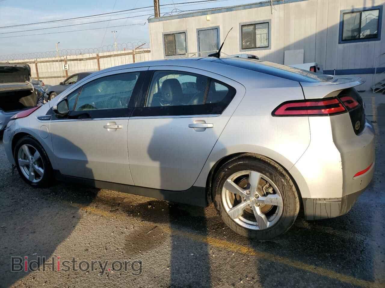 2011 CHEVROLET VOLT - VIN: 1G1RD6E44BU100472 - Фото 2