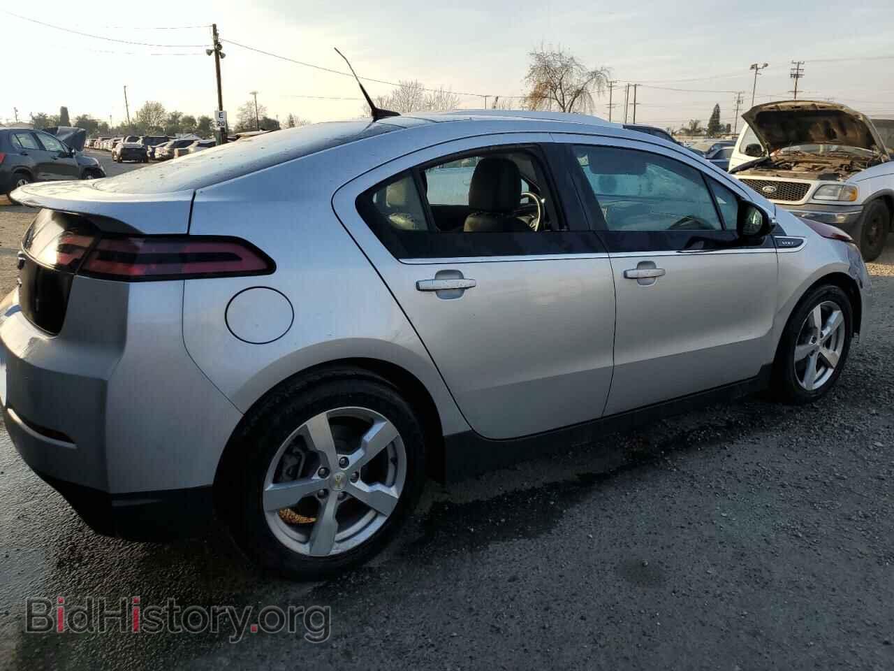 2011 CHEVROLET VOLT - VIN: 1G1RD6E44BU100472 - Фото 3