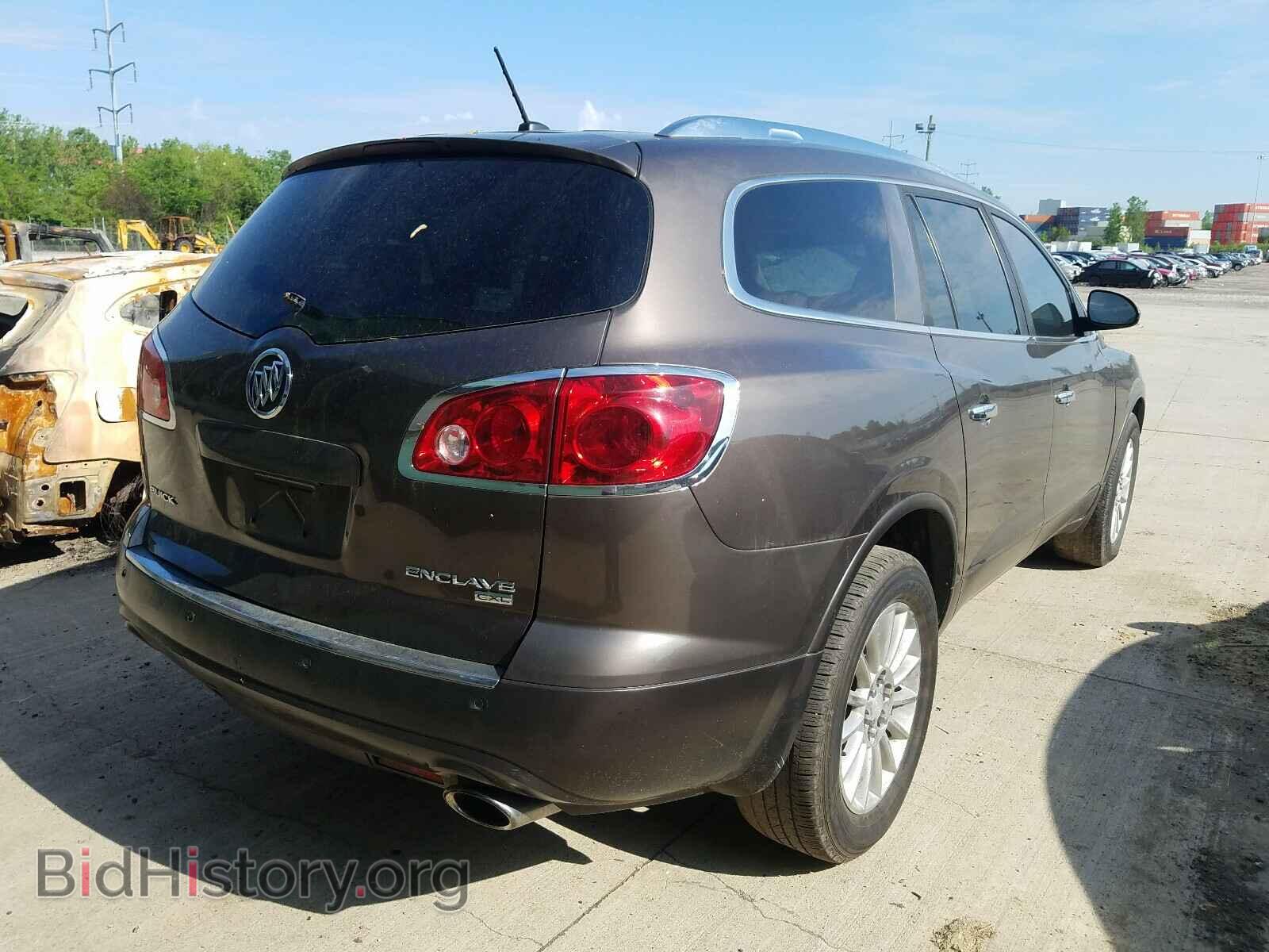 2009 BUICK ENCLAVE - VIN: 5GAEV23D99J212499 - Фото 4