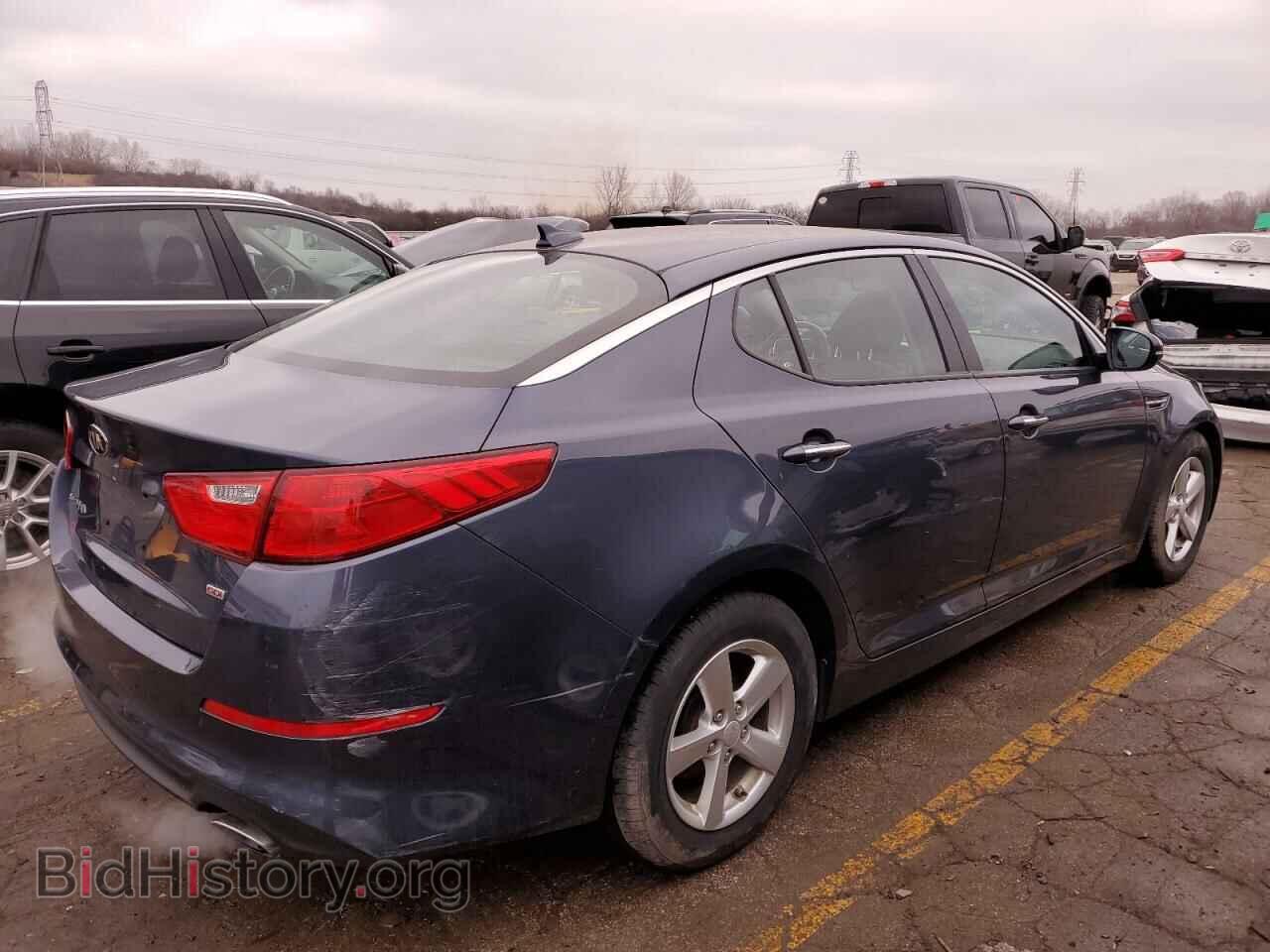 2015 KIA OPTIMA - VIN: KNAGM4A75F5602035 - Фото 3