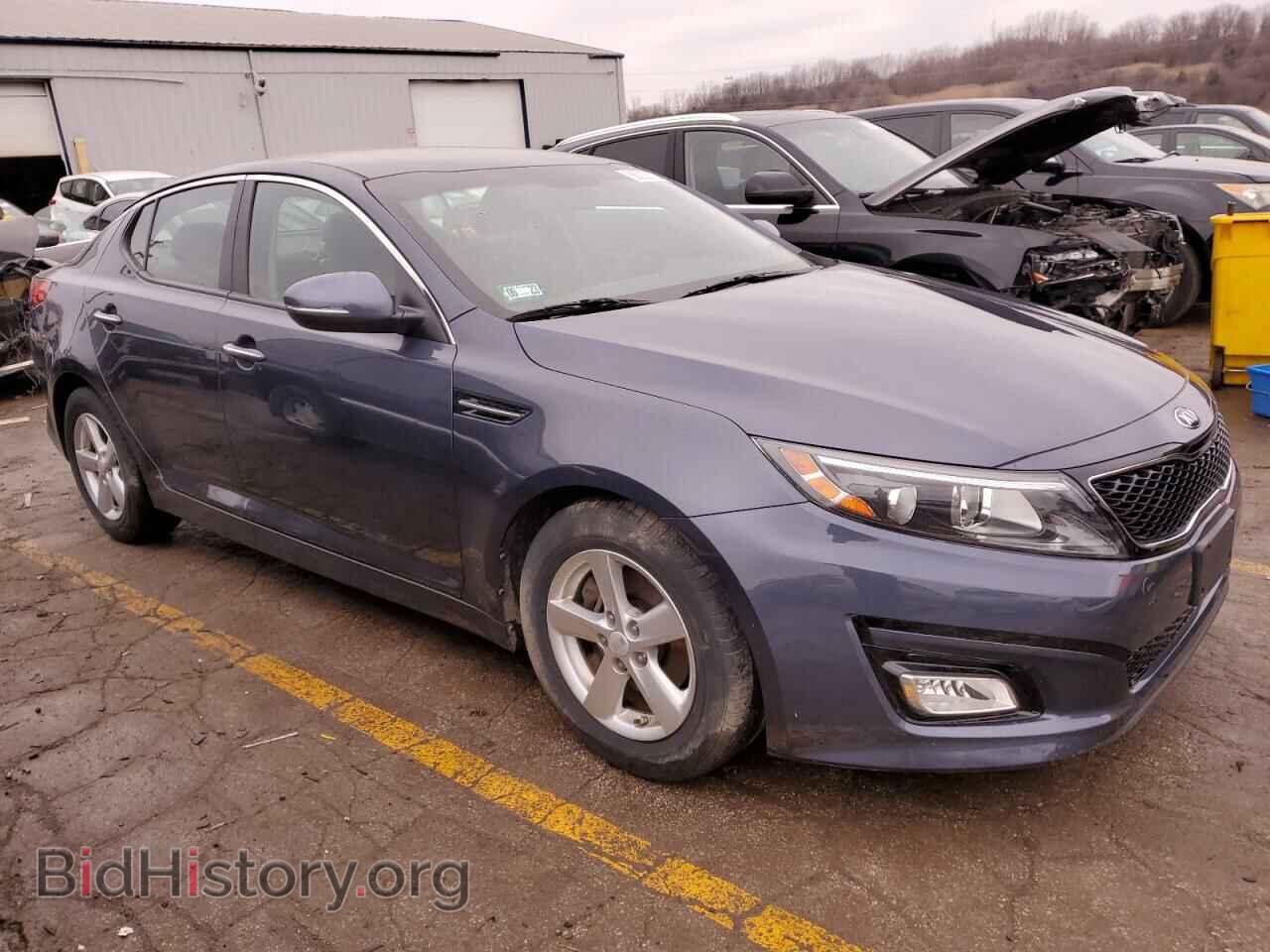 2015 KIA OPTIMA - VIN: KNAGM4A75F5602035 - Фото 4