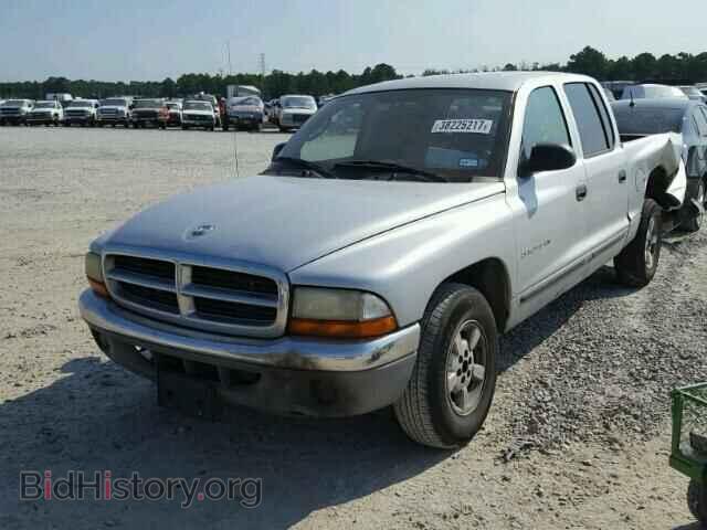 2002 DODGE DAKOTA - VIN: 1B7HL48X62S558316 - Фото 2