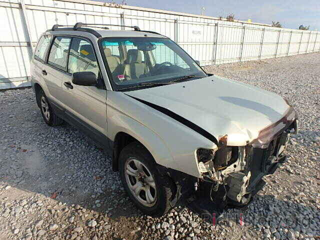 Photo JF1SG63635H755035 - SUBARU FORESTER 2005