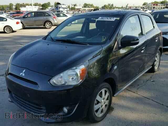 2015 MITSUBISHI MIRAGE - VIN: ML32A4HJ8FH010380 - Фото 2