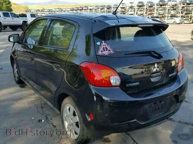 2015 MITSUBISHI MIRAGE - VIN: ML32A4HJ8FH010380 - Фото 3